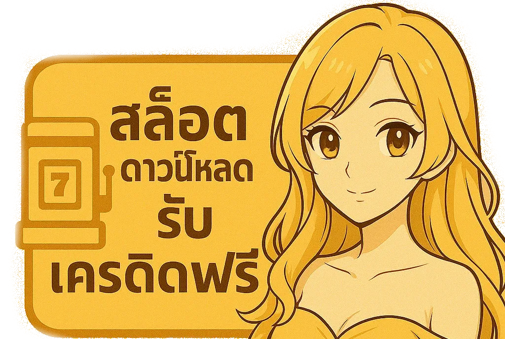 สล็อต ดาวน์โหลด รับเครดิตฟรี